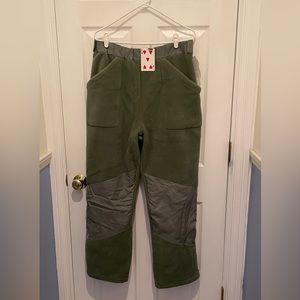 Polartec Classic 300 Fleece pants.